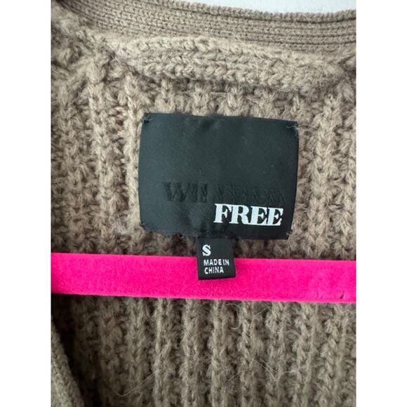 Aritzia Wilfred Free Marin Zip-up cardigan sweater, Small - Picture 3 of 4